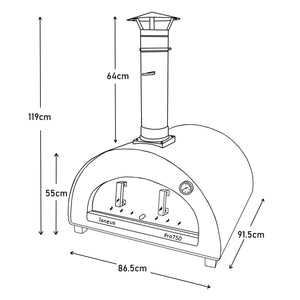 PRO 750 Oven