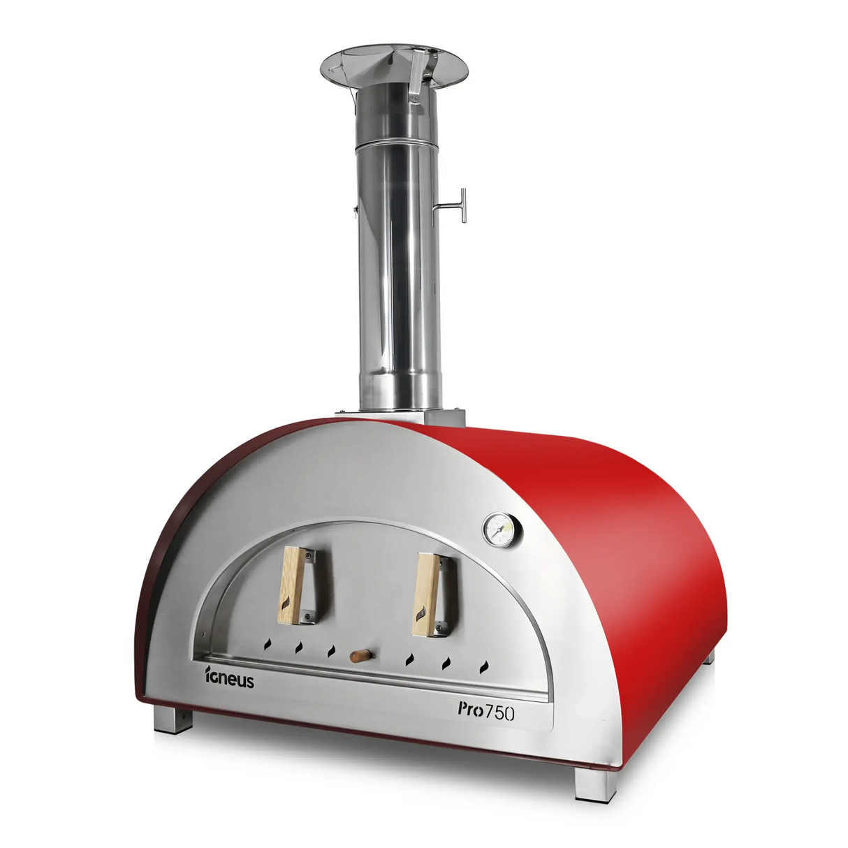 Red - PRO 750 Oven