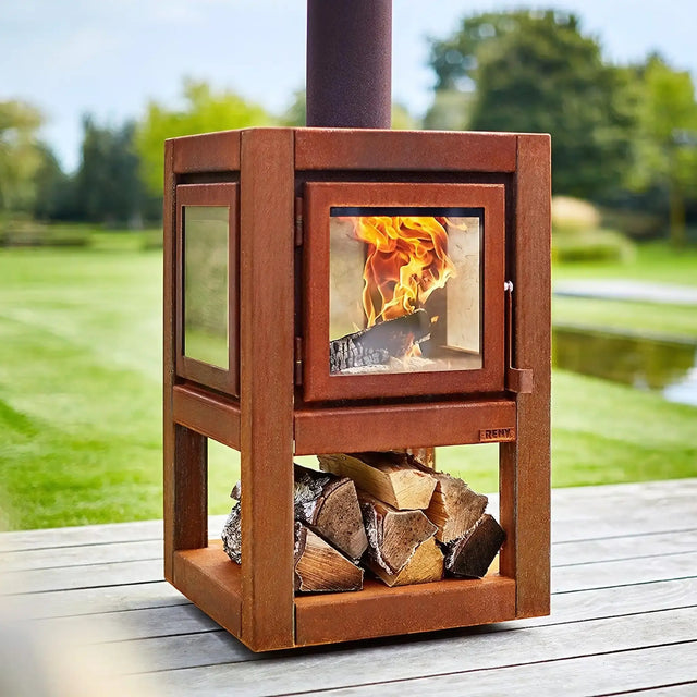 Quaruba L Mobile - Fire Pits