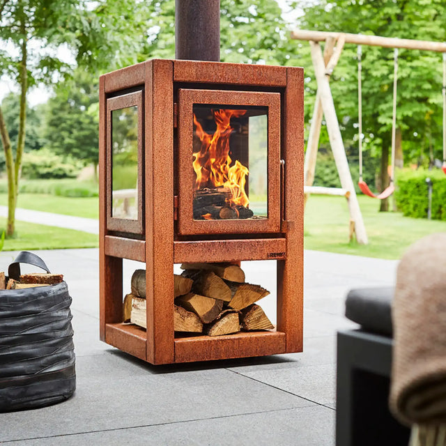 Quaruba XL Mobile - Fire Pits