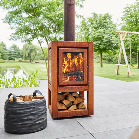 Quaruba XL Mobile - Fire Pits