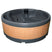 Granite Grey & Teak - QuatroSpa - Next Generation Spas