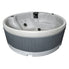 Light Grey & Grey - QuatroSpa - Next Generation Spas