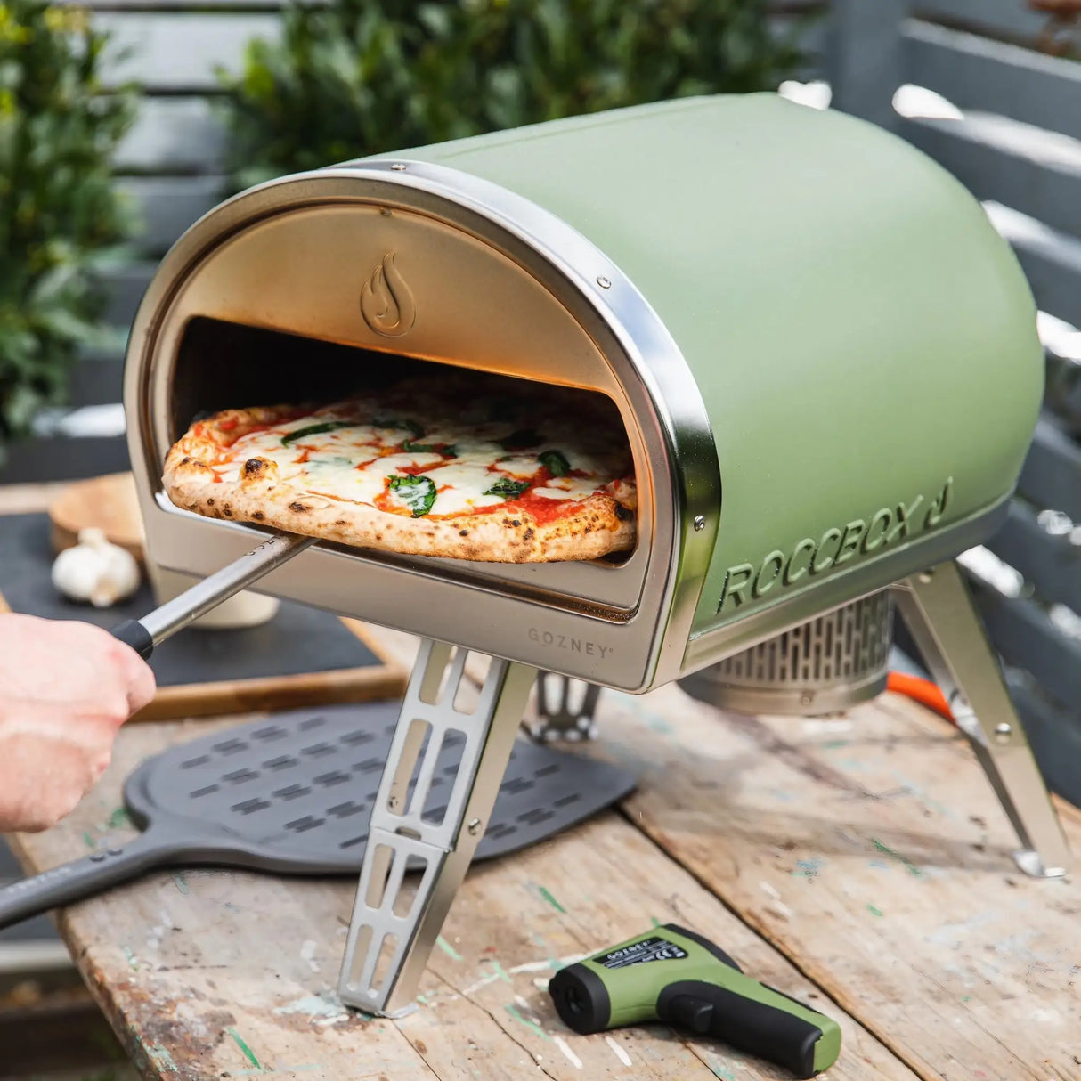 Roccbox Portable Gas Burning Pizza Oven - Gas Fired Pizza