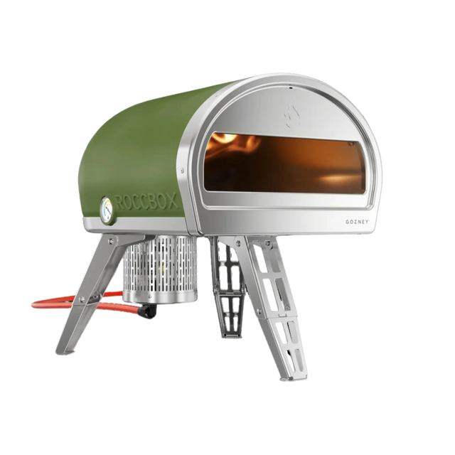 Burning Green - Roccbox Portable Gas Burning Pizza Oven