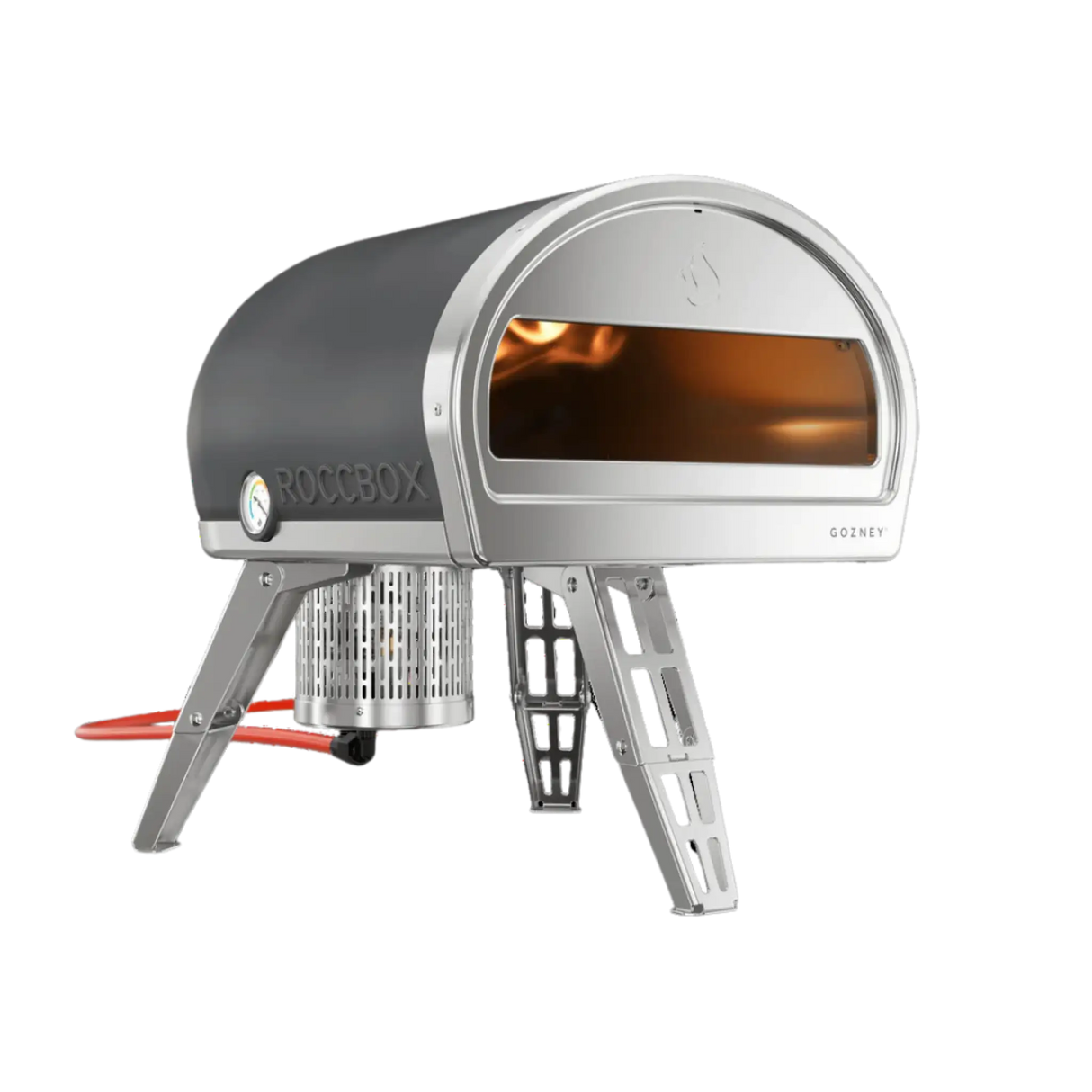 Burning Grey - Roccbox Portable Gas Burning Pizza Oven