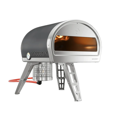 Burning Grey - Roccbox Portable Gas Burning Pizza Oven