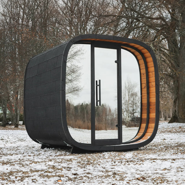 Round Cube Mini - Outdoor Sauna