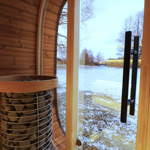 Round Cube Mini - Outdoor Sauna