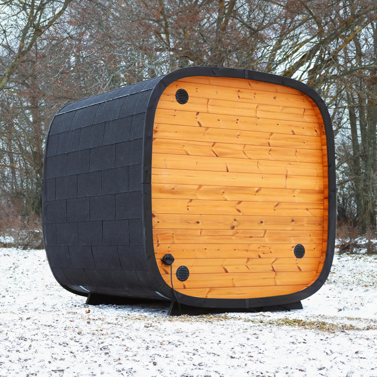 Round Cube Mini - Outdoor Sauna