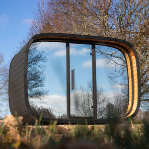 Round Cube Relax - Outdoor Sauna