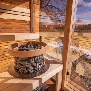 Round Cube Relax - Outdoor Sauna