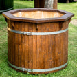 Round Wooden Ice Bath - Ice Baths